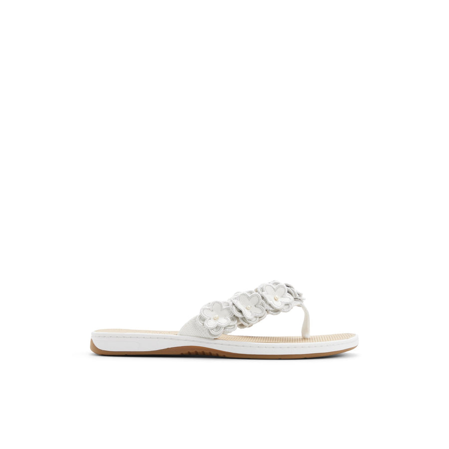Seafish Floral Thong Sandal image 1
