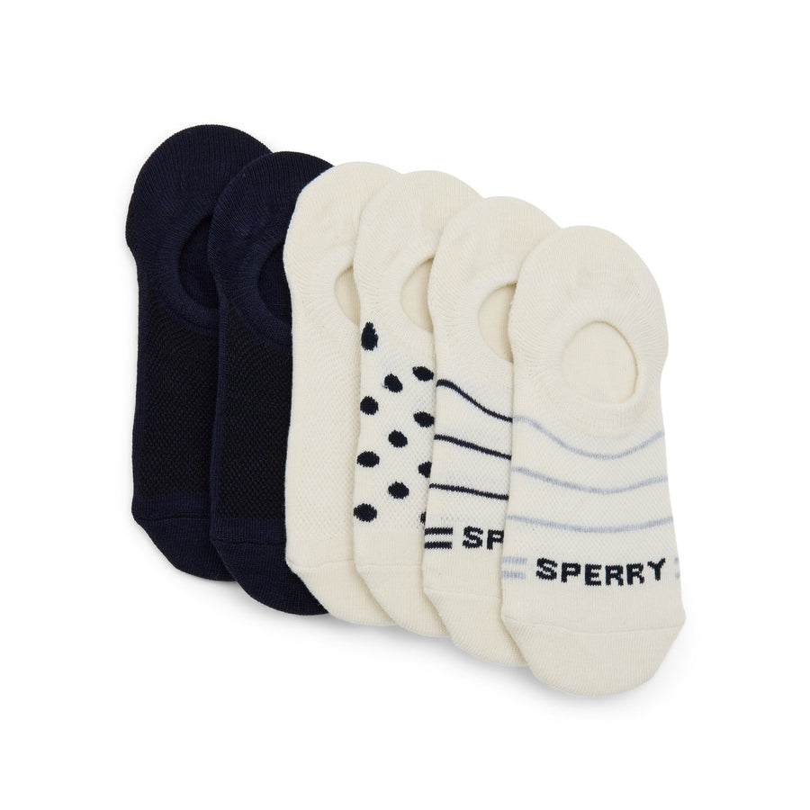 Ladies 6-Pack No-Show Socks image 1