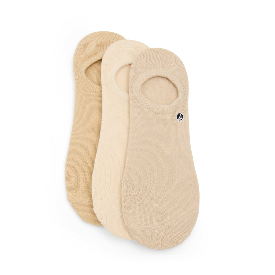 Mens 3-Pack No-Show Socks image 1