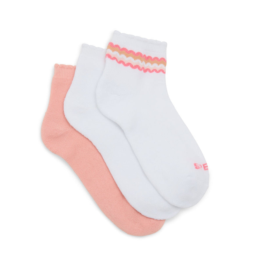 Ladies 3-Pack Quarter Socks image 1