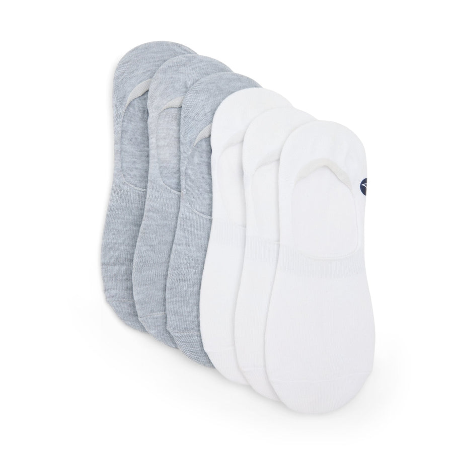 Mens 6-pack Liner Socks image 1