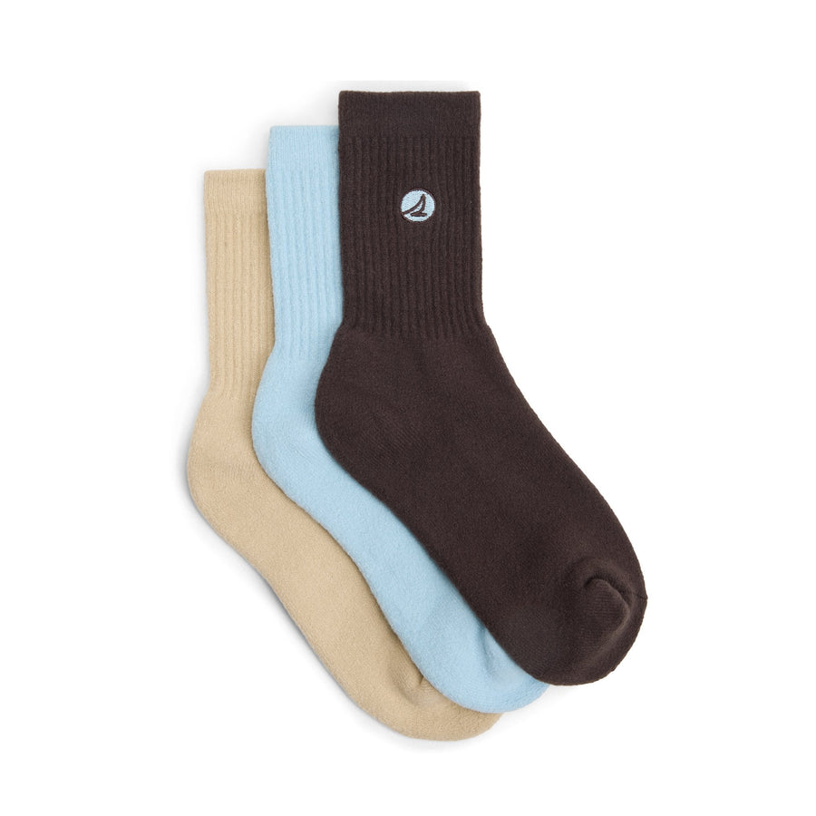 Ladies 3-Pack Boot Socks image 1